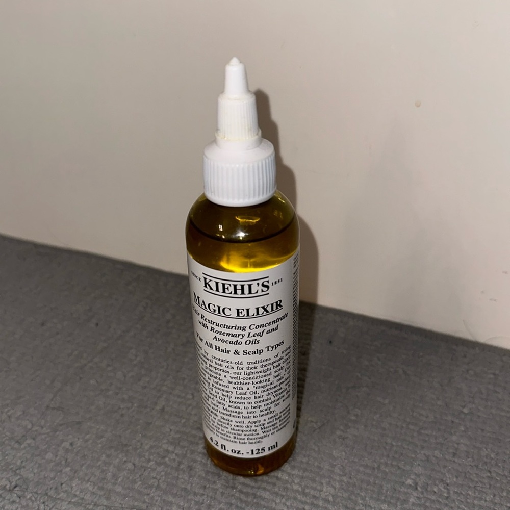 Magic Elixir Scalp and Hair Oil Treatment